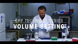 How to Read Pipette Volume  GPP  Rainin [upl. by Enirbas]