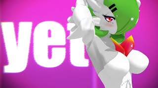 【MMD2024Pokémon／60FPS】Gardevoir Chan【Addiction】 [upl. by Aynas]