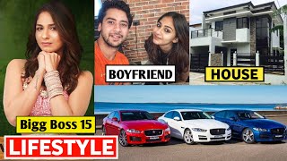 Vidhi Pandya Bigg Boss 15 Lifestyle 2021 Income Boyfriend House Cars Family Bio amp Net Worth [upl. by Rena]