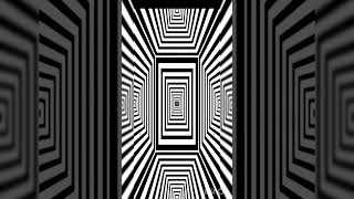 SQUARE ⬛ Shaped illusion opticalilusion opticalillusion animation opticalillusionism [upl. by Kissel]