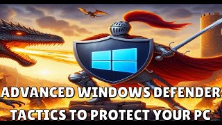 How to Configure Advanced Windows Defender Features to Protect Your PC [upl. by Nakashima]