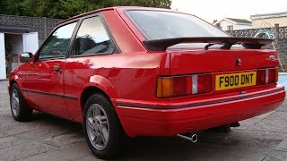 FOR SALE Superb Classics Stunning 1989 XR3i with low miles  XR3i Specilist Dealer [upl. by Ruffina]