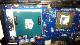 HP Elitebook 8470p 8470 CPU Replacement [upl. by Hsatan985]