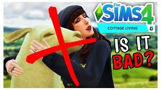 Is The Sims 4 Cottage Living ACTUALLY Worth It [upl. by Erde551]