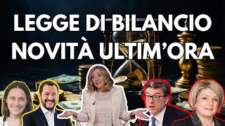 LEGGE DI BILANCIO ➜LA VERITÀ SCIOCCANTE SU PENSIONI ADI E BONUS [upl. by Llerdnek]