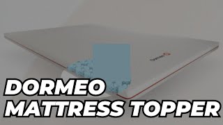 Dormeo Mattress Topper Review in 2023 [upl. by Sapers]