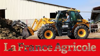 Essai comparatif chargeurs télescopiques  JCB 54170 AgriPro [upl. by Roderic]