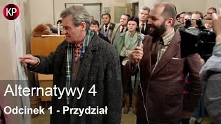 Alternatywy 4  Odcinek 1  Polski serial komediowy  Stanisław Bareja  PRL  Kultowy serial [upl. by Aitnauq957]