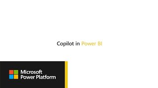 Copilot in Power BI Demo [upl. by Akimyt175]