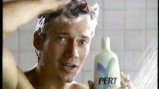 1990 Pert Plus Shampoo quotKevin Sorboquot TV Commercial [upl. by Ellimac]