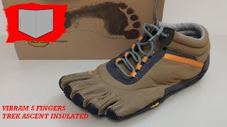 Review Five Fingers Trek ascent insulated 👟 [upl. by Rissa]