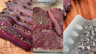 The Best Biltong Recipe [upl. by Bergquist253]