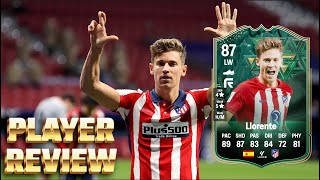 ¡SI TAN SOLO FUERA MC REVIEW LLORENTE WINTER WILDCARD 87 EAFC 24 FIFA 24 [upl. by Erodasi]