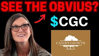 CGC Stock is CRAZY whats next CGC stock broker review [upl. by Cathy]