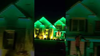 NJ Christmas House 2024 thewellwisher baliomar shortsfeed shorts 2024 [upl. by Ynohtnaed]