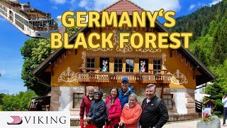 Viking Rhine River Cruise  Black Forest Excursion  Breisach Germany [upl. by Wollis607]