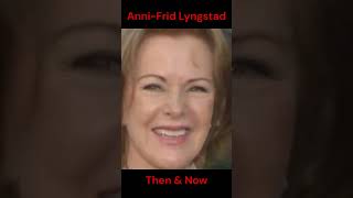 ANNIFRID LYNGSTAD ABBA  THEN AND NOW [upl. by Yelkreb]