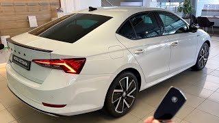 NEW Skoda OCTAVIA Sportline 2022  FULL REVIEW exterior interior digital cockpit [upl. by Nylavad]