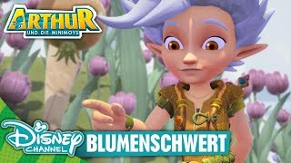 ARTHUR UND DIE MINIMOYS  Clip Blumenschwert  Disney Channel [upl. by Moritz]