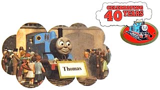 Classic Thomas And Friends Nameplates In Correct Order 40th Anniversary Edition [upl. by Anivlac640]