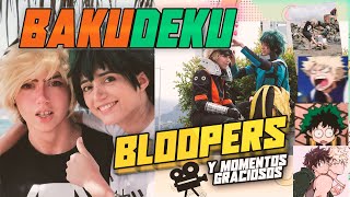 BakuDeku alrededor del mundo  Bloopers y Momentos graciosos【MHA COSPLAY】 [upl. by Rehptosirhc]