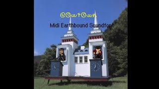 They Might Be Giants  Cowtown Midi Earthbound Soundfont [upl. by Sanyu]