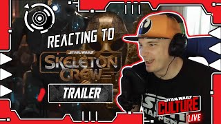 Reacting To The Star Wars Skeleton Crew Trailer [upl. by Dhiman]