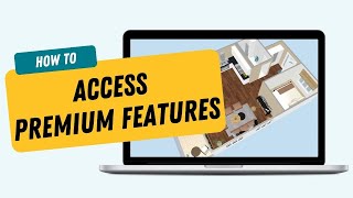 How to Access Premium Project Features  RoomSketcher App [upl. by Talbot346]