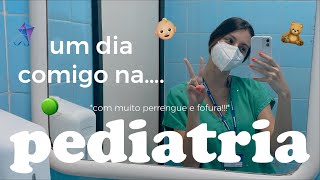 um dia comigo na PEDIATRIA em um hospital público no RJ medvlog [upl. by Enaoj]