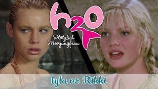 Rikki vs Lyla  wer ist rebellischer  H2O  Plötzlich meerjungfrau  Mako vs H2O Special [upl. by Kieffer]