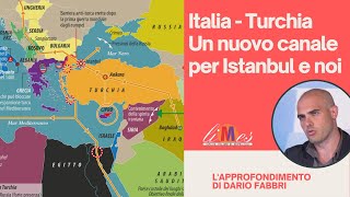 ItaliaTurchia Un nuovo canale per Istanbul e noi [upl. by Holds]