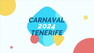 🎉 Carnaval de Tenerife 2024 🤣 Carnival of Tenerife [upl. by Salb]