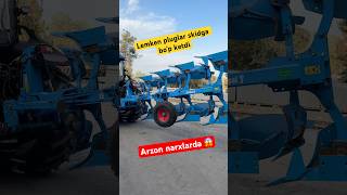 Lovol 1654 amp lemken europal 7 traktor narxlari [upl. by Adnilec]