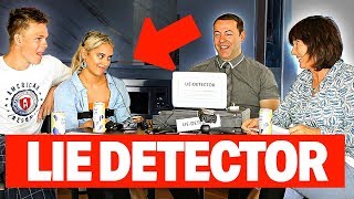 MY GIRLFRIEND INTERROGATED BY MOM  LIE DETECTOR TEST [upl. by Esinaej]