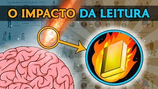 O IMPACTO DA LEITURA  O que acontece quando você começa a LER LIVROS [upl. by Ion]