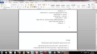 Rabbi David Kadoch  Megila  Perek 4 Mishnayot 15 English [upl. by Asim]