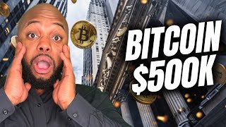 BITCOIN to 500K  STILL TIME LEFT [upl. by Airtemad]