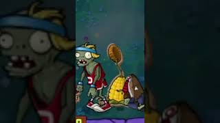 Lanzamaiz 👌🗿  pvz1 yo zombi short 17  shorts plantsvszombies foryou [upl. by Inalak]