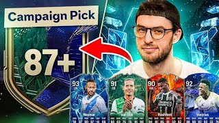 50 x 87 TOTY HM  Versus Campaign Picks [upl. by Tserrof]