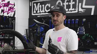 How To amp WHY MucOff eBike Dry Ceramic Lube [upl. by Yanttirb626]