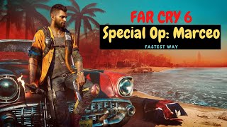 Far Cry 6  Special Operation Fastest way to clear Maceo [upl. by Euqinad]