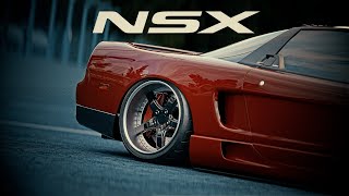 HONDA NSX dream car Full Clip [upl. by Drud]