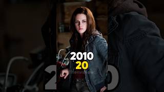 The Twilight Saga Eclipse 2010 Cast Then And Now shorts twilight youtubeshorts [upl. by Hooker743]