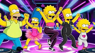 La energía de Springfield ✅ Los Simpsons Techno ➡ Música Electrónica 🔥 Brutal Beats Brigade [upl. by Gurtner]