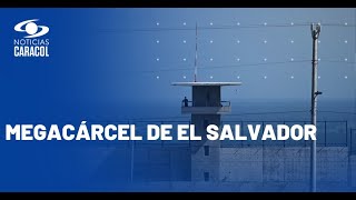 Gobierno Bukele destaca cifras pero ONG cuestionan respeto de DD HH en megacárcel de El Salvador [upl. by Nora]