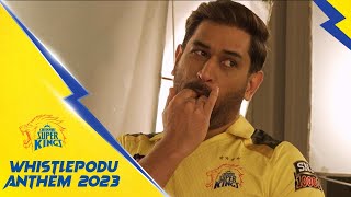 Official WhistlePodu Anthem 2023  Start the Whistles [upl. by Esirahc]