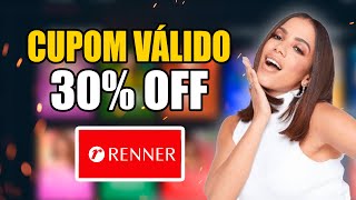 Cupom de Desconto Renner 20 OFF Atualizado [upl. by Sheela]