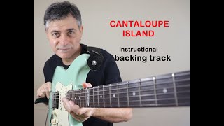 CANTALOUPE ISLAND Backing Track [upl. by Eulalia]