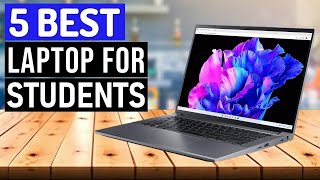 TOP 5 Best Laptops for Students in 2024 [upl. by Atiekal243]