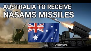 AUSTRALIA TO RECEIVE FIRST NASAMS MISSILE FROM KONGSBERG IN 2022 Australia AusArmy NASAMS [upl. by Asi]